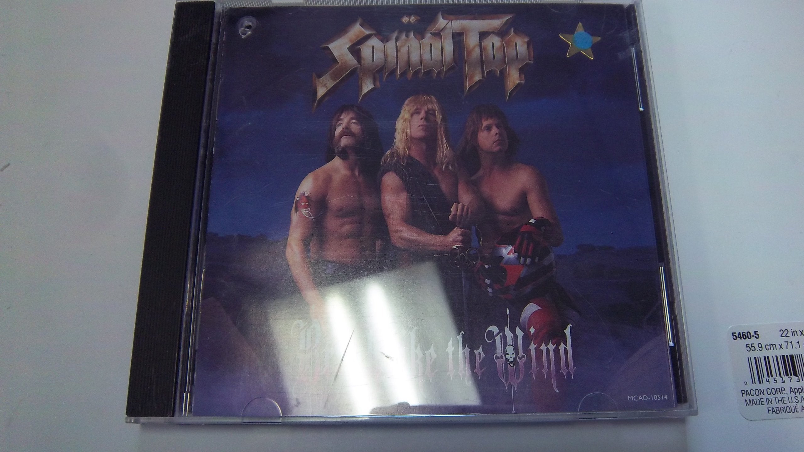 Spinal Tap - Break Like the Wind (CD)