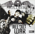 404 Soldierz - All Out War (CD)