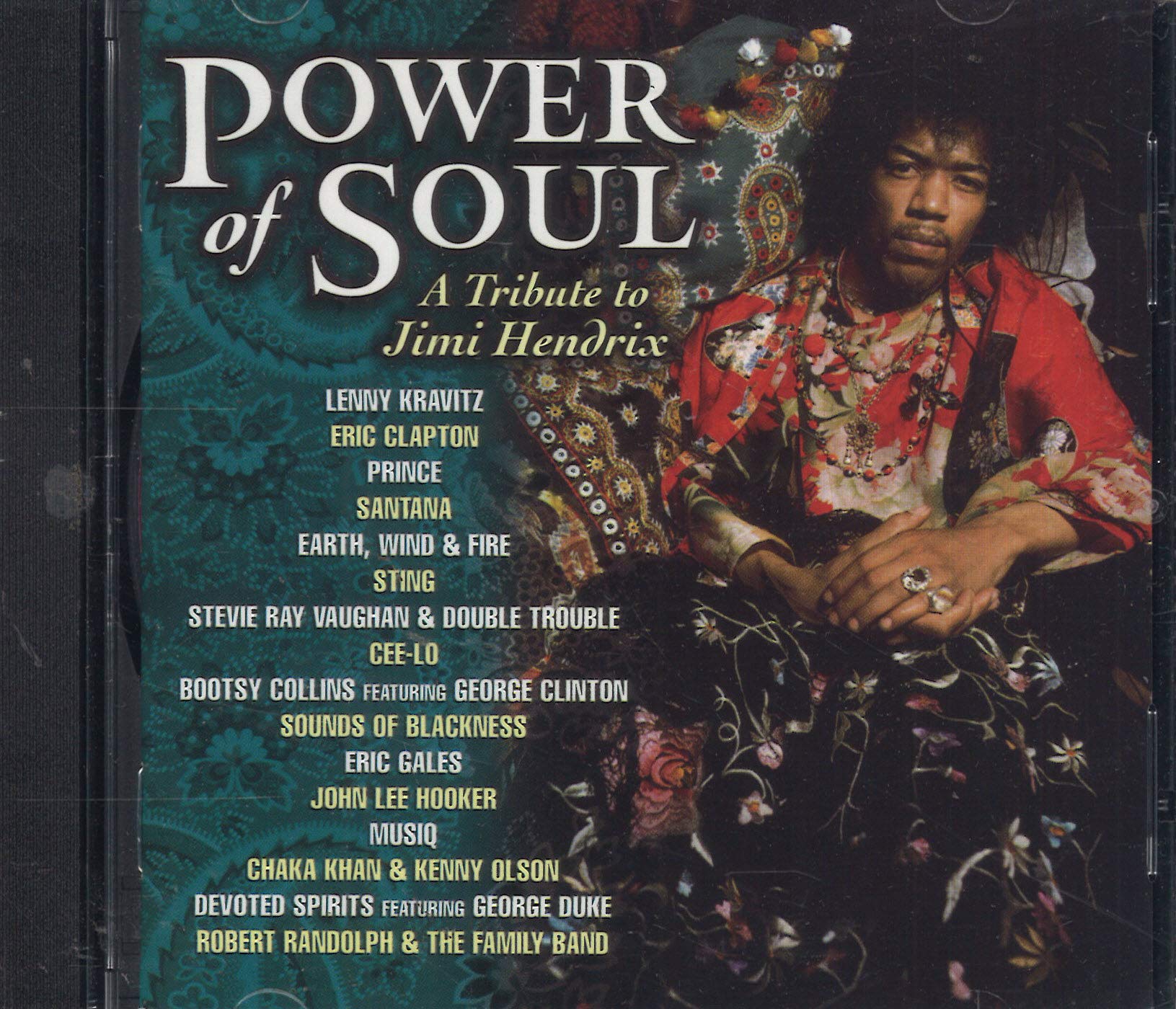 Power of Soul-Jimi Hendrix Tribute - Power of Soul: A Tribute to Jimi Hendrix (CD)