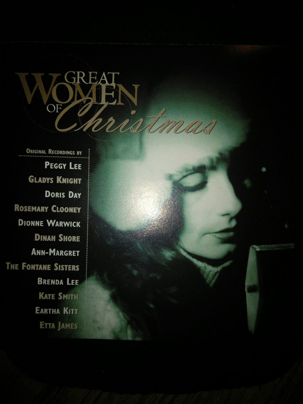 Peggy Lee - Great Women of Christmas (CD)