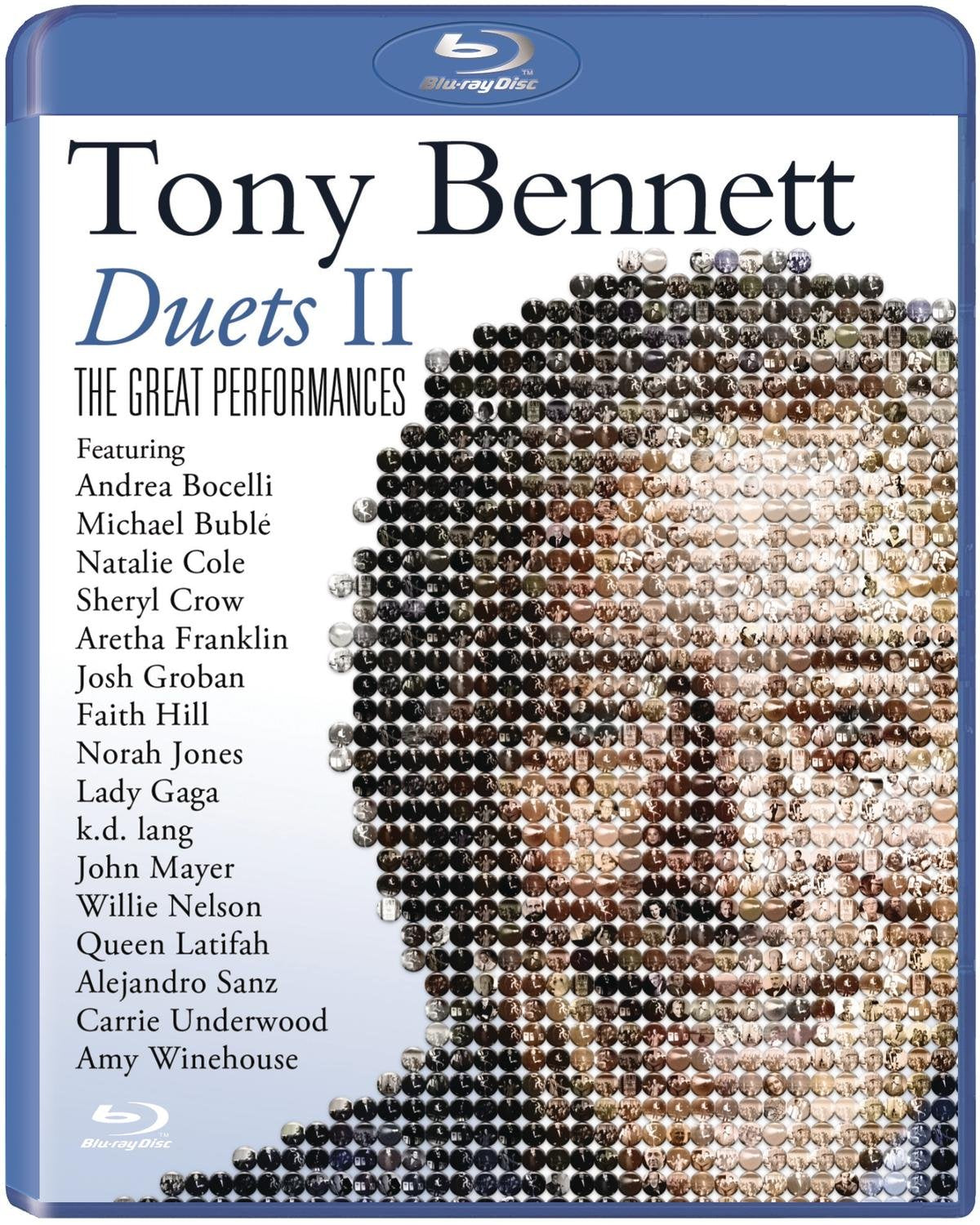 Duets II: The Great Performances (Blu-ray)