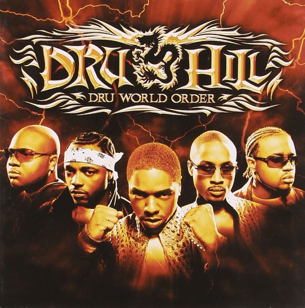 Dru Hill - Dru World Order (CD)