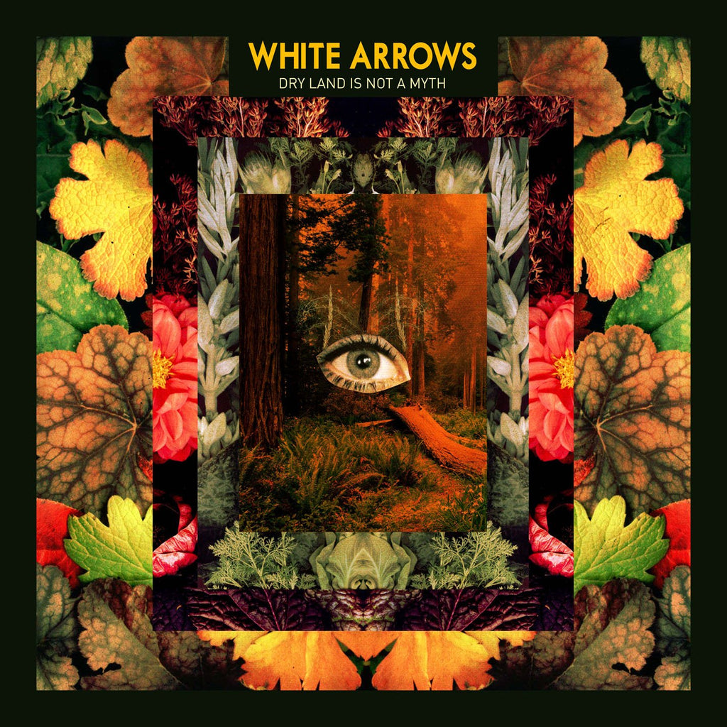 White Arrows - Dry Land Is Not A Myth (CD)