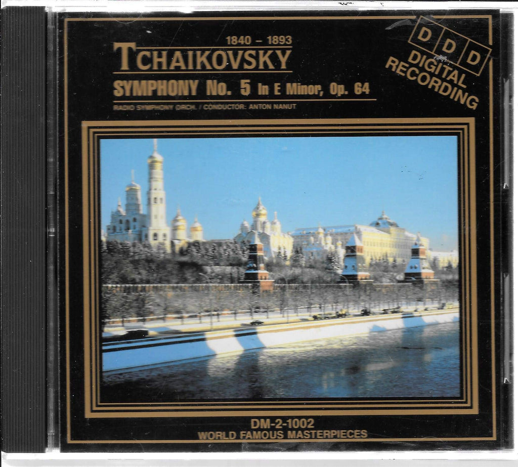 Tchaikovsky - Symphony 5 (CD)