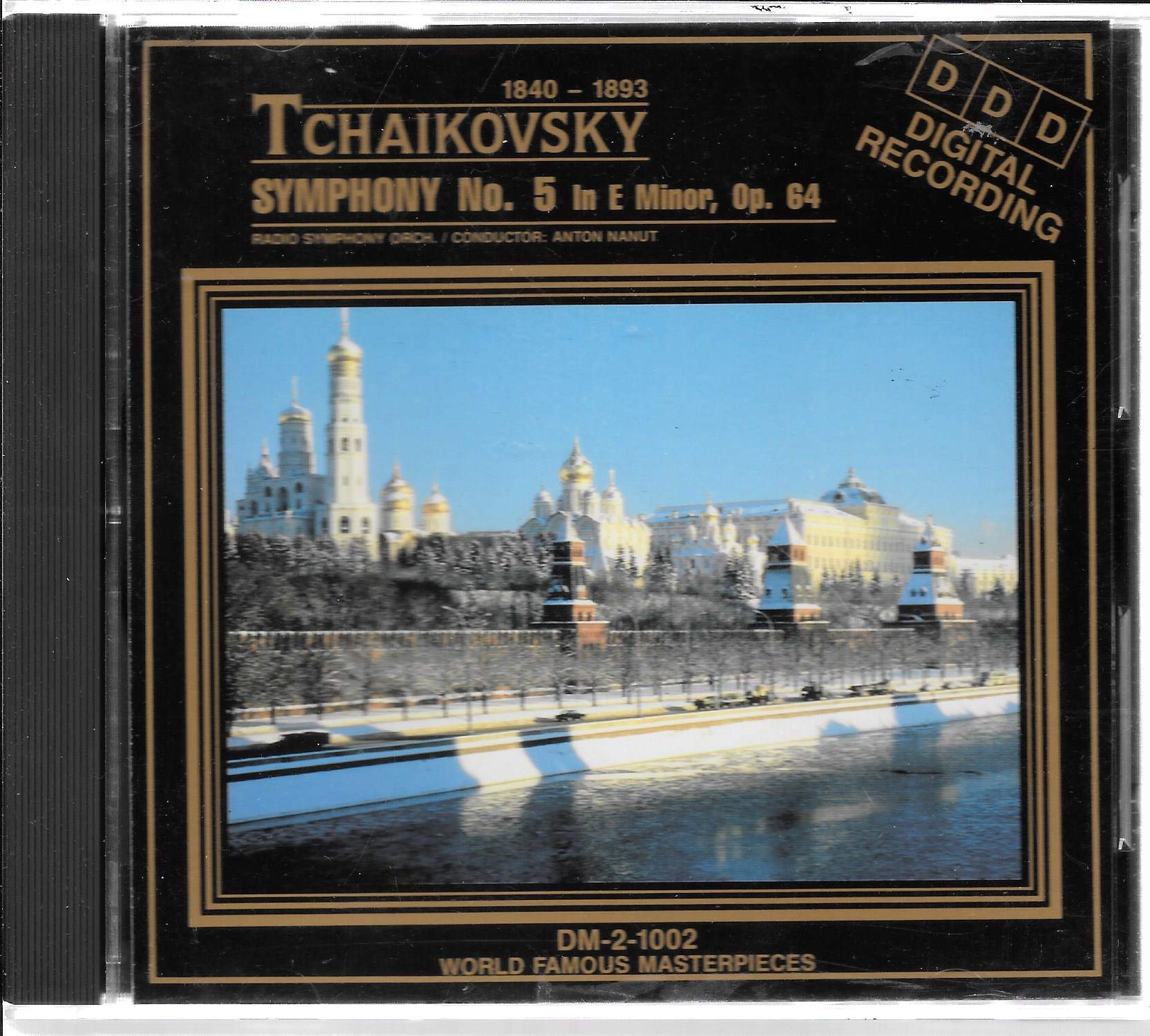 Tchaikovsky - Symphony 5 (CD)
