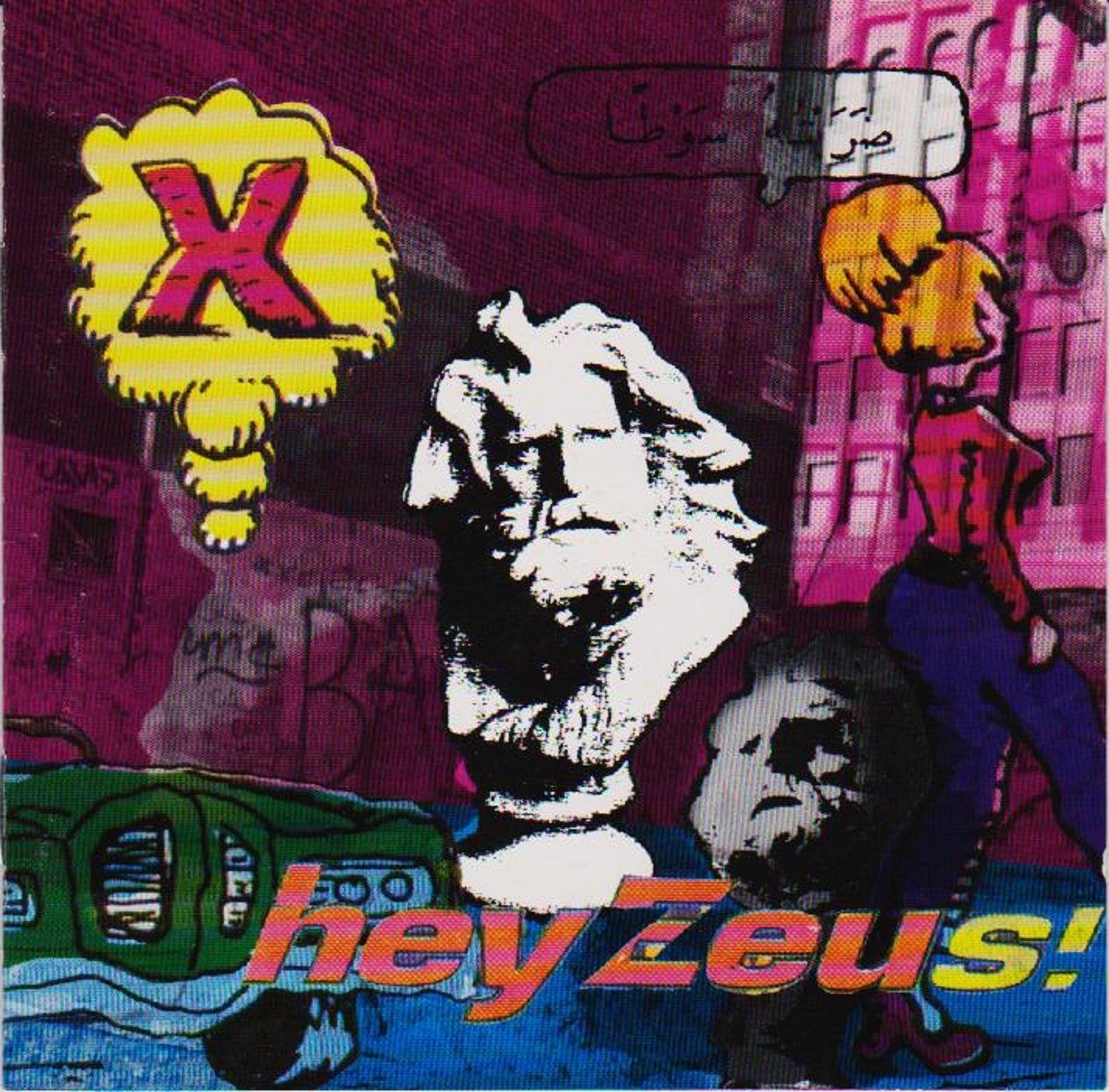 X - Hey Zeus! (CD)