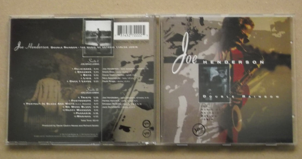 Joe Henderson - Double Rainbow: Music of Antonio Carlos Jobim (CD)