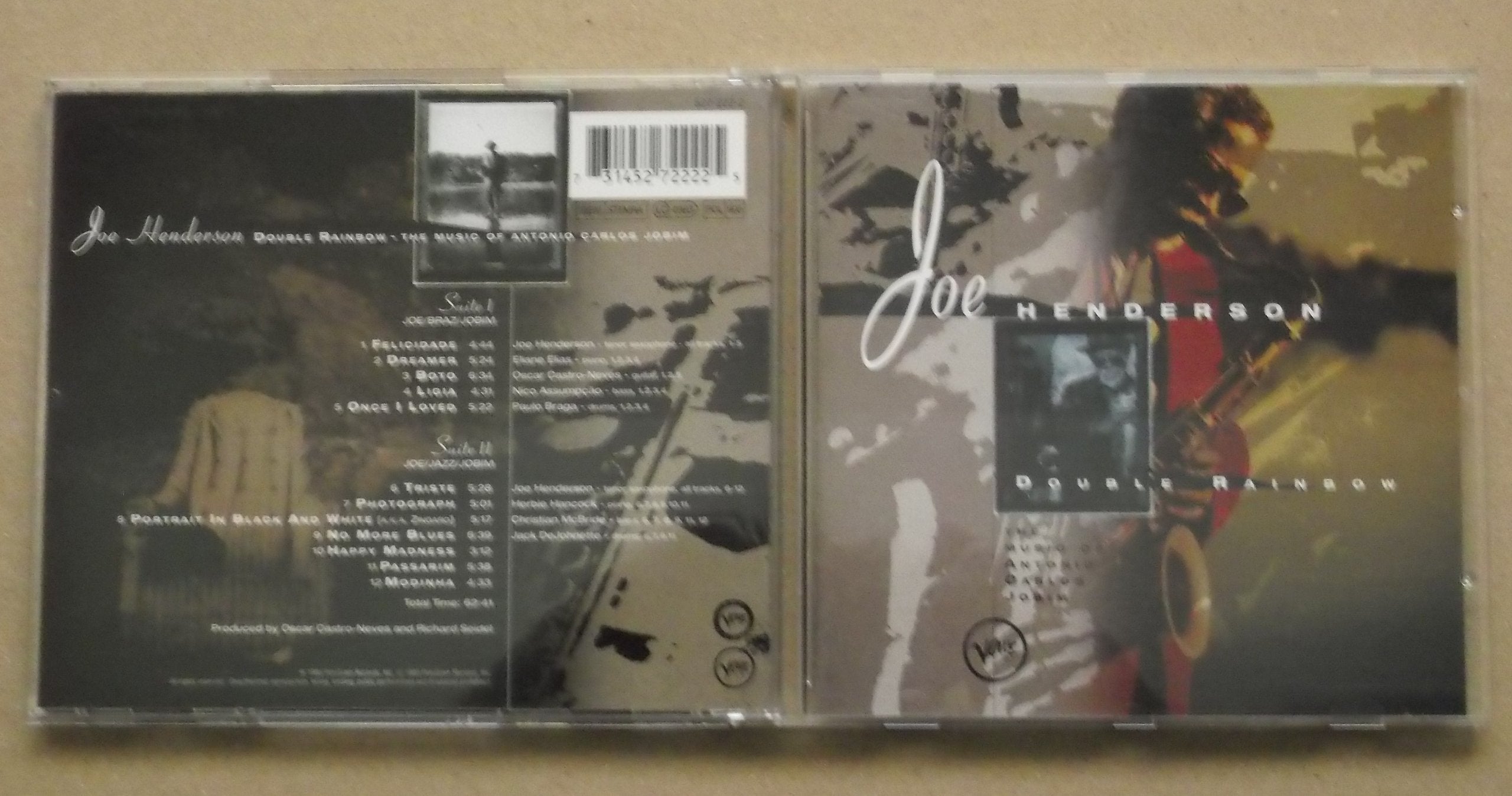 Joe Henderson - Double Rainbow: Music of Antonio Carlos Jobim (CD)