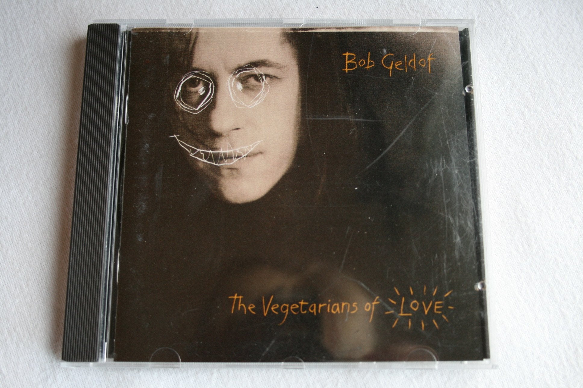 Bob Geldof - Vegetarians of Love (CD)