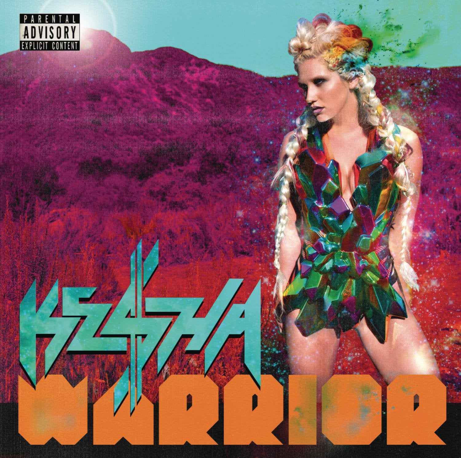 Kesha - Warrior (Deluxe Version) (CD)
