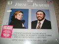 Mirella Freni & Luciano Pavarotti with Leone Magiera, Orchestra Dell'ater