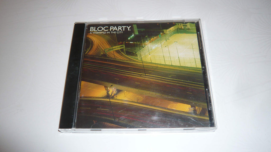 Bloc Party - A Weekend in the City (CD)
