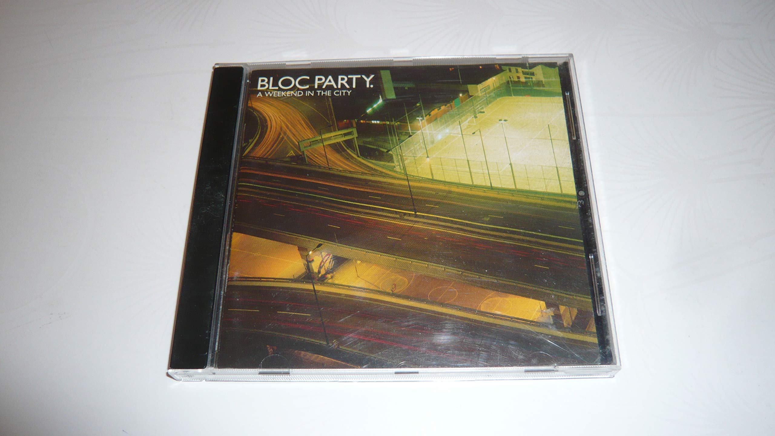 Bloc Party - A Weekend in the City (CD)