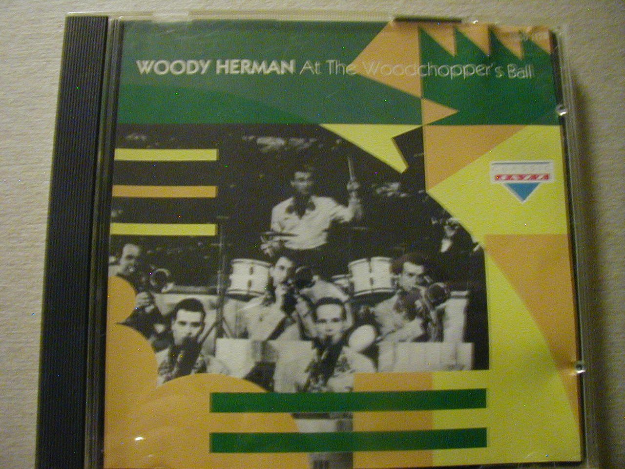 Woody Herman - At The Woodchopper's Ball (CD)