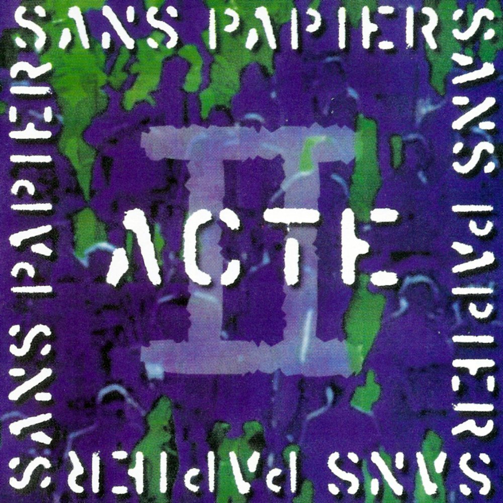 Les Sans Papiers - Actif - Vol.2 (CD)