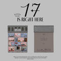 SEVENTEEN BEST ALBUM '17 IS RIGHT HERE'[HEAR Ver.] (CD)