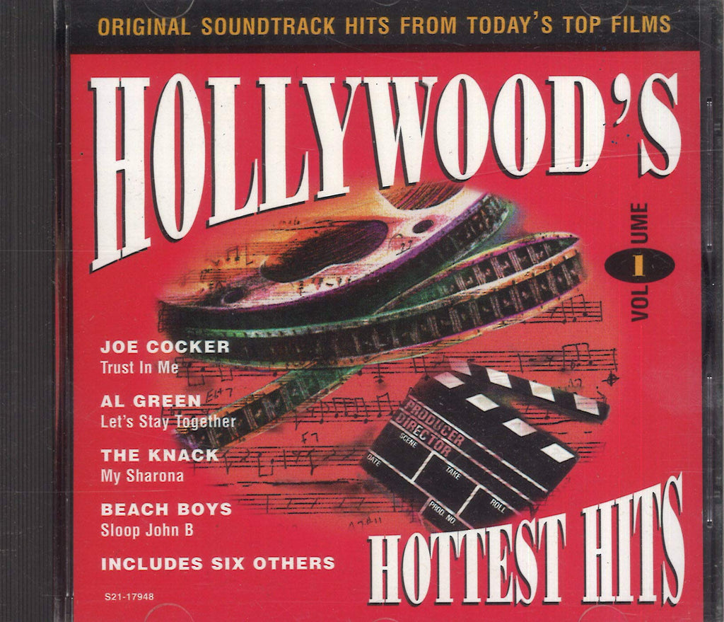 Vol. 1-Hollywood's Hottest Hit (CD)