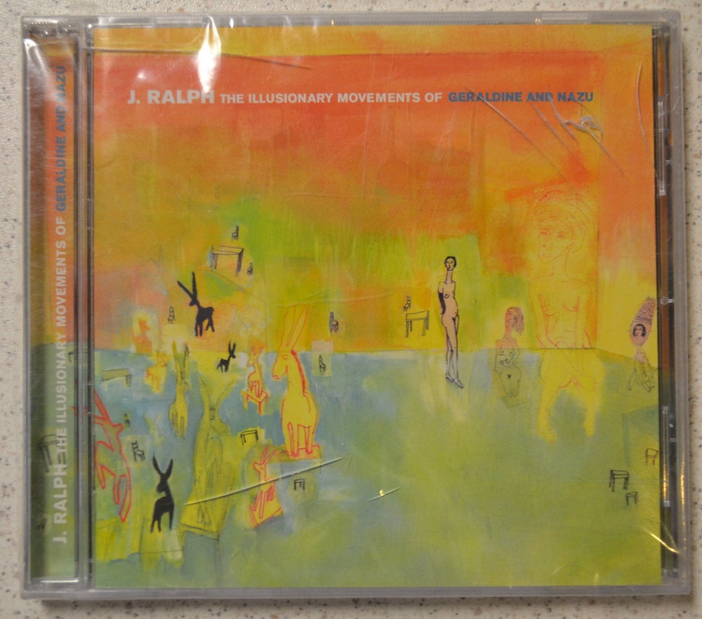 Drew Danburry - The Illusionary Movements of Geraldine and Nazu (CD)