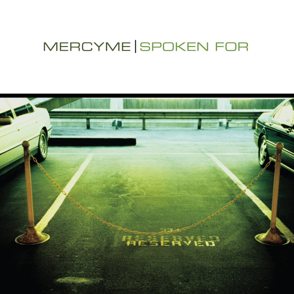MercyMe - Spoken For (CD)