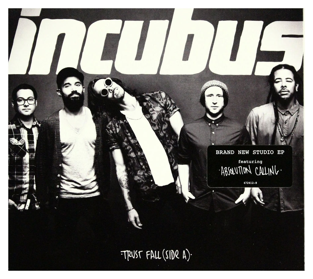 Incubus - Trust Fall (Side a) EP (CD)