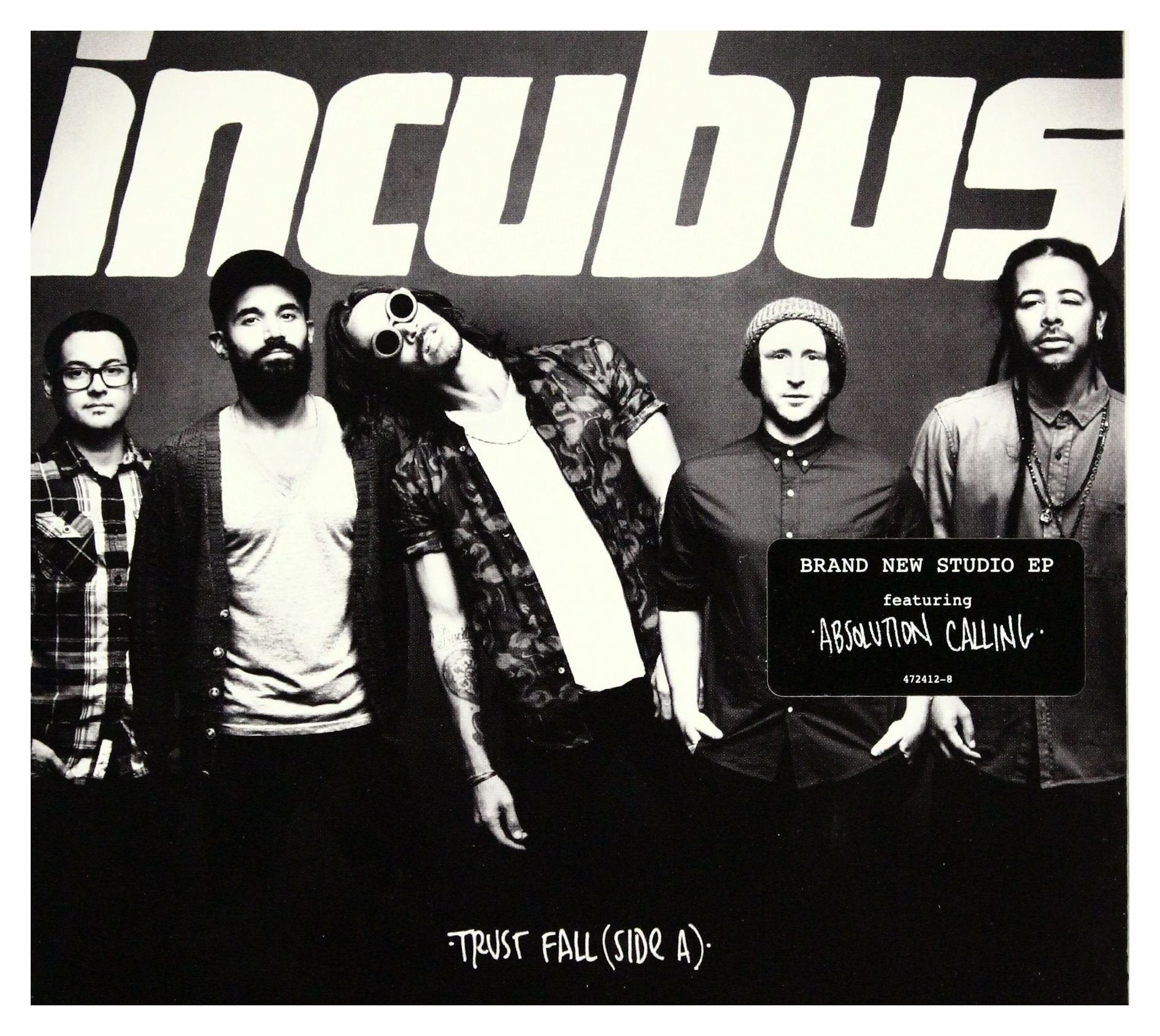 Incubus - Trust Fall (Side a) EP (CD)