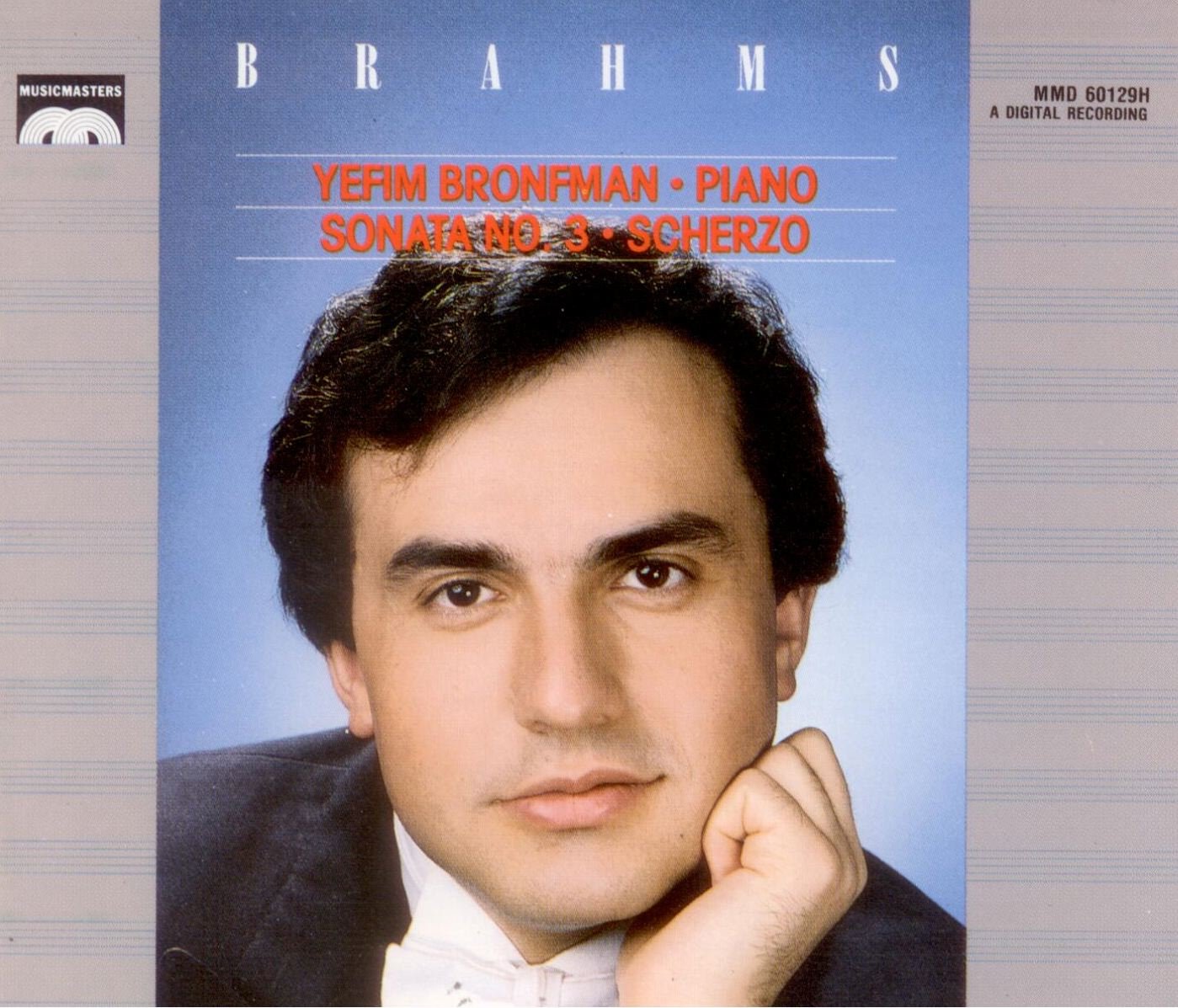 Brahms - Brahms: Piano Sonata No. 3 in F Minor, Op. 5; Scherzo in E Flat Minor, Op. 4 (CD)