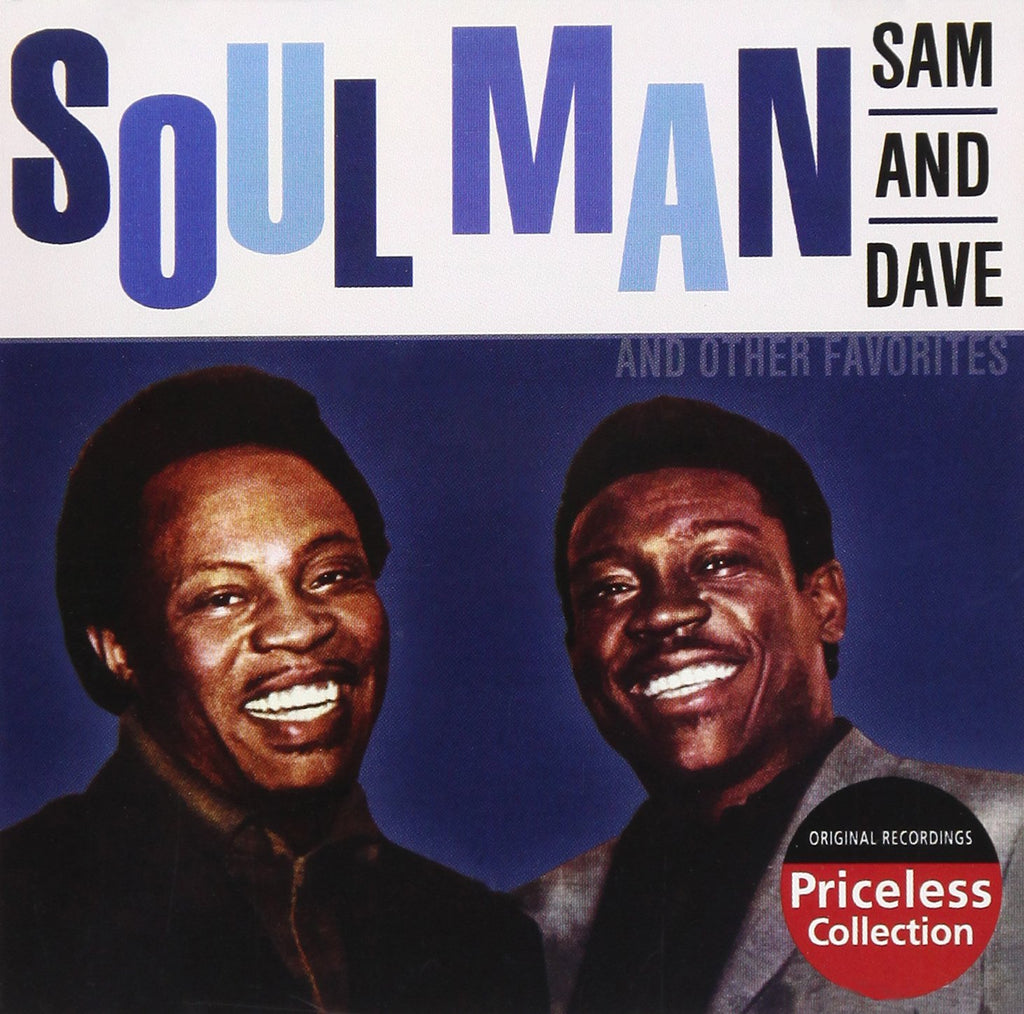 SAM & DAVE - Soul Man & Other Favorites (CD)