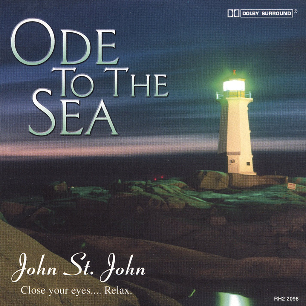St.John, John - Ode to the Sea (CD)