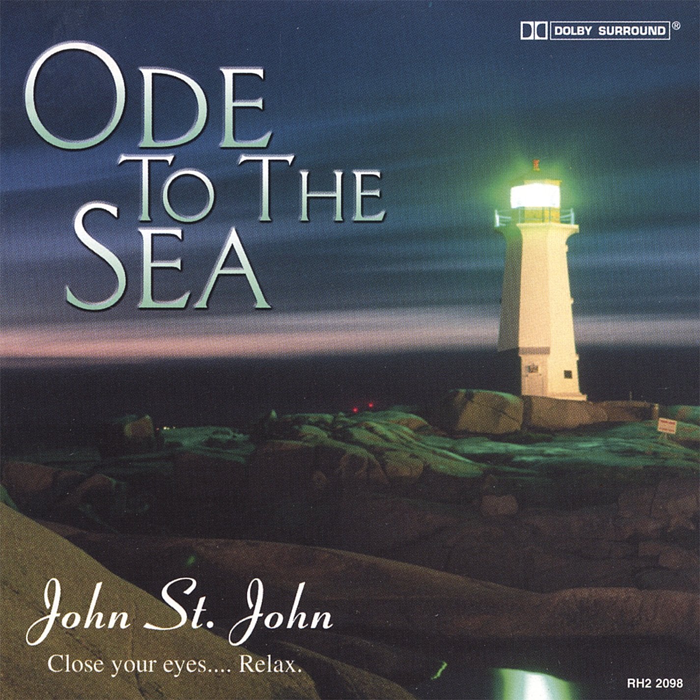 St.John, John - Ode to the Sea (CD)