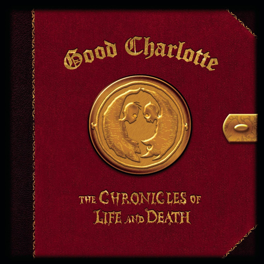 Good Charlotte - The Chronicles of Life & Death (Life Art Version) (CD)