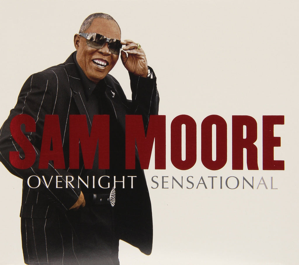 Sam Moore - Overnight Sensational (CD)
