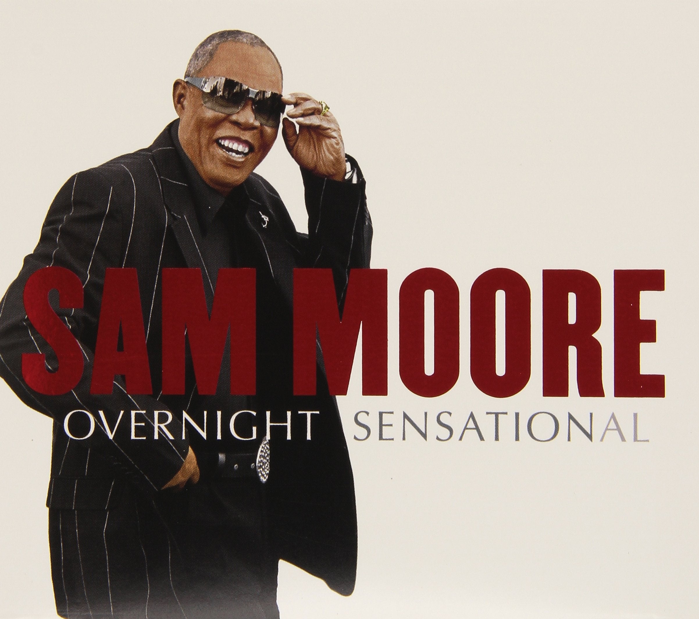 Sam Moore - Overnight Sensational (CD)