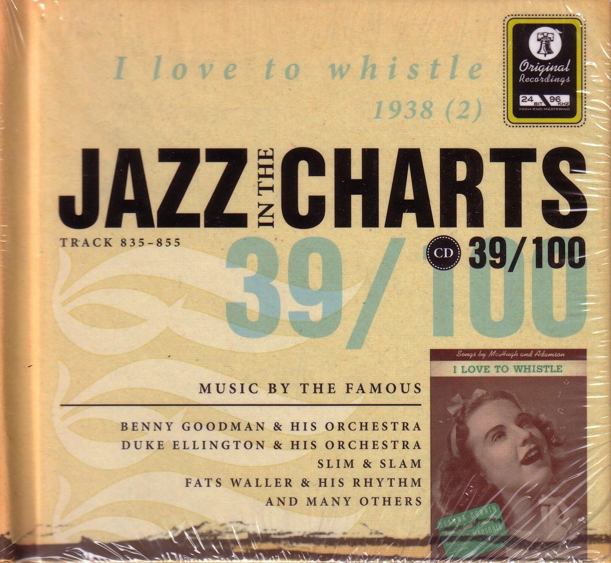 Jazz in the Charts - Vol. 39-Jazz in the Charts-1938 (CD)