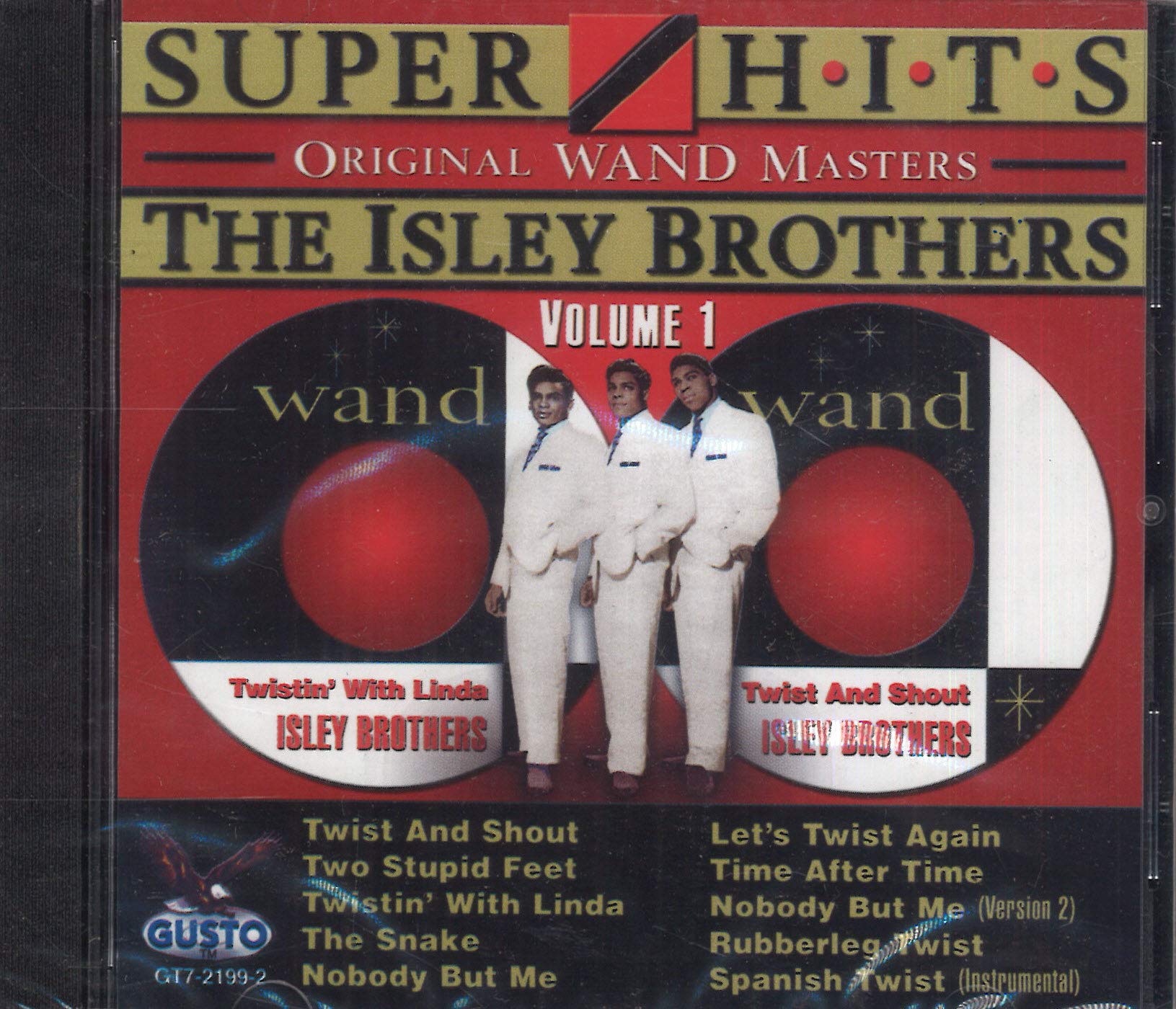 The Isley Brothers - Super Hits (CD)