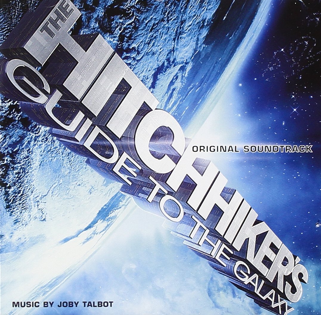 Hitchhiker's Guide to the Galaxy - Soundtrack (CD)