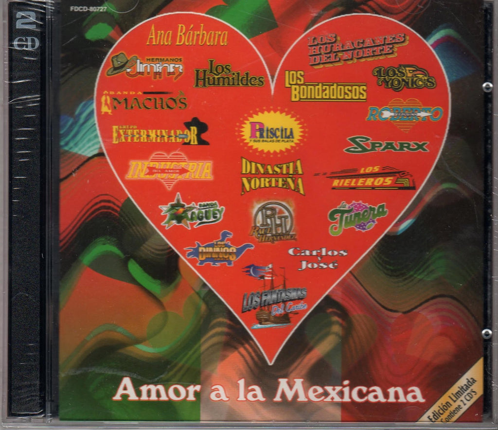Amor a La Mexicana (CD)