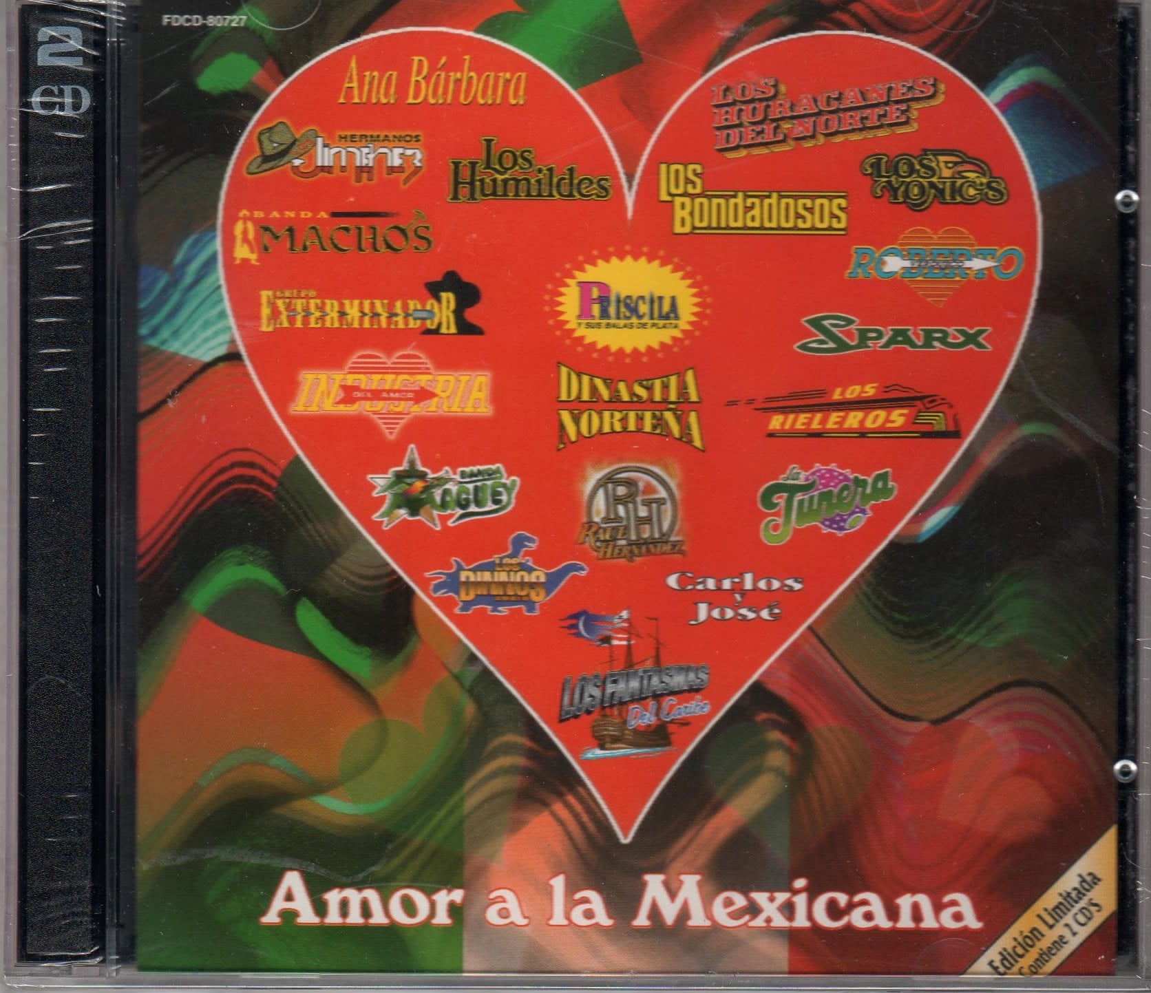 Amor a La Mexicana (CD)