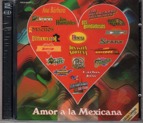 Amor a La Mexicana (CD)
