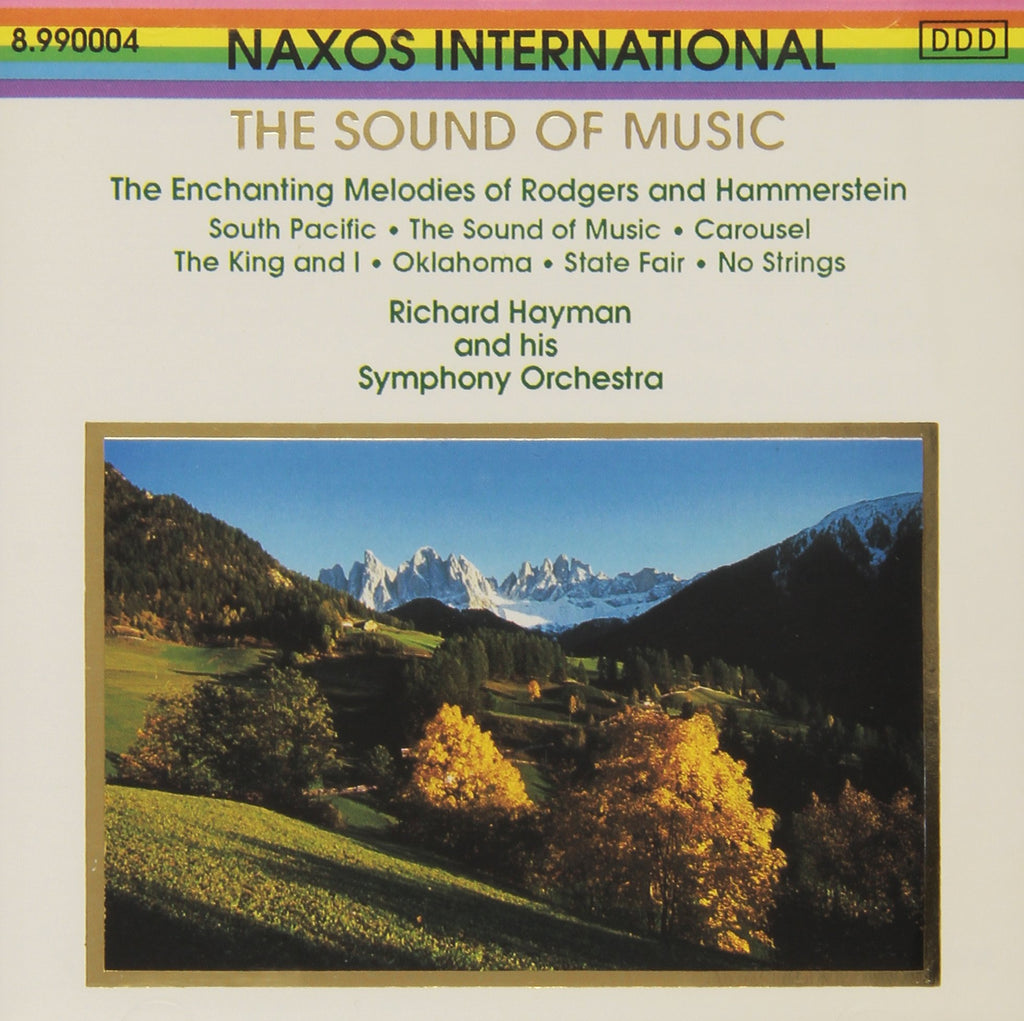 Richard Hayman And His Symphony Orchestra - Sound of Music: The Enchanting Melodies of Rodgers and Hammerstein (CD)