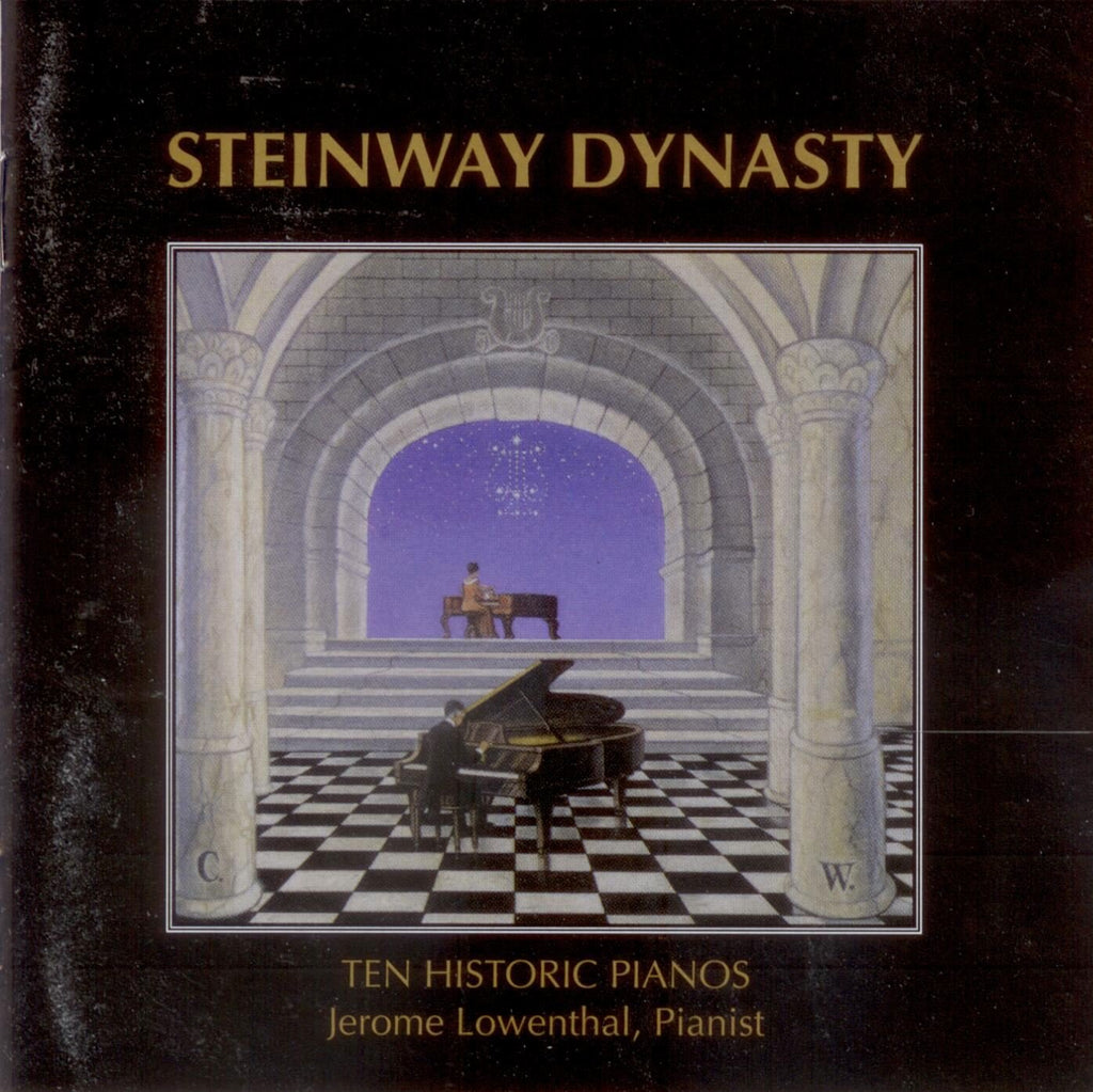 Steinway Dynasty, Ten Historic Pianos (CD)