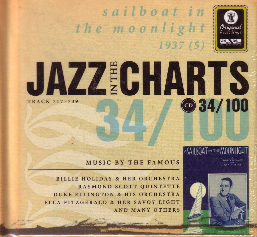 Jazz in the Charts - Vol. 34-Jazz in the Charts-1937 (CD)