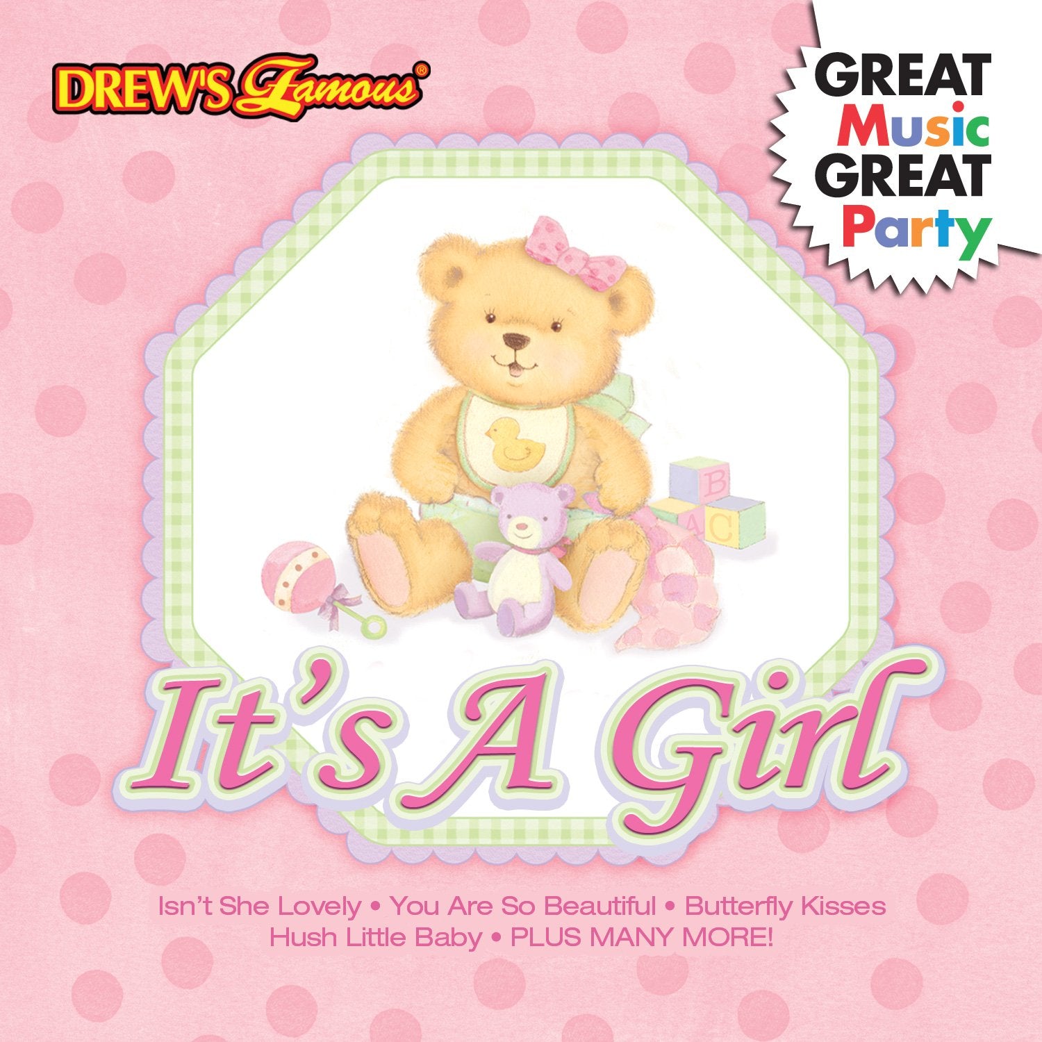 The Hit Crew - It's A Girl (CD)