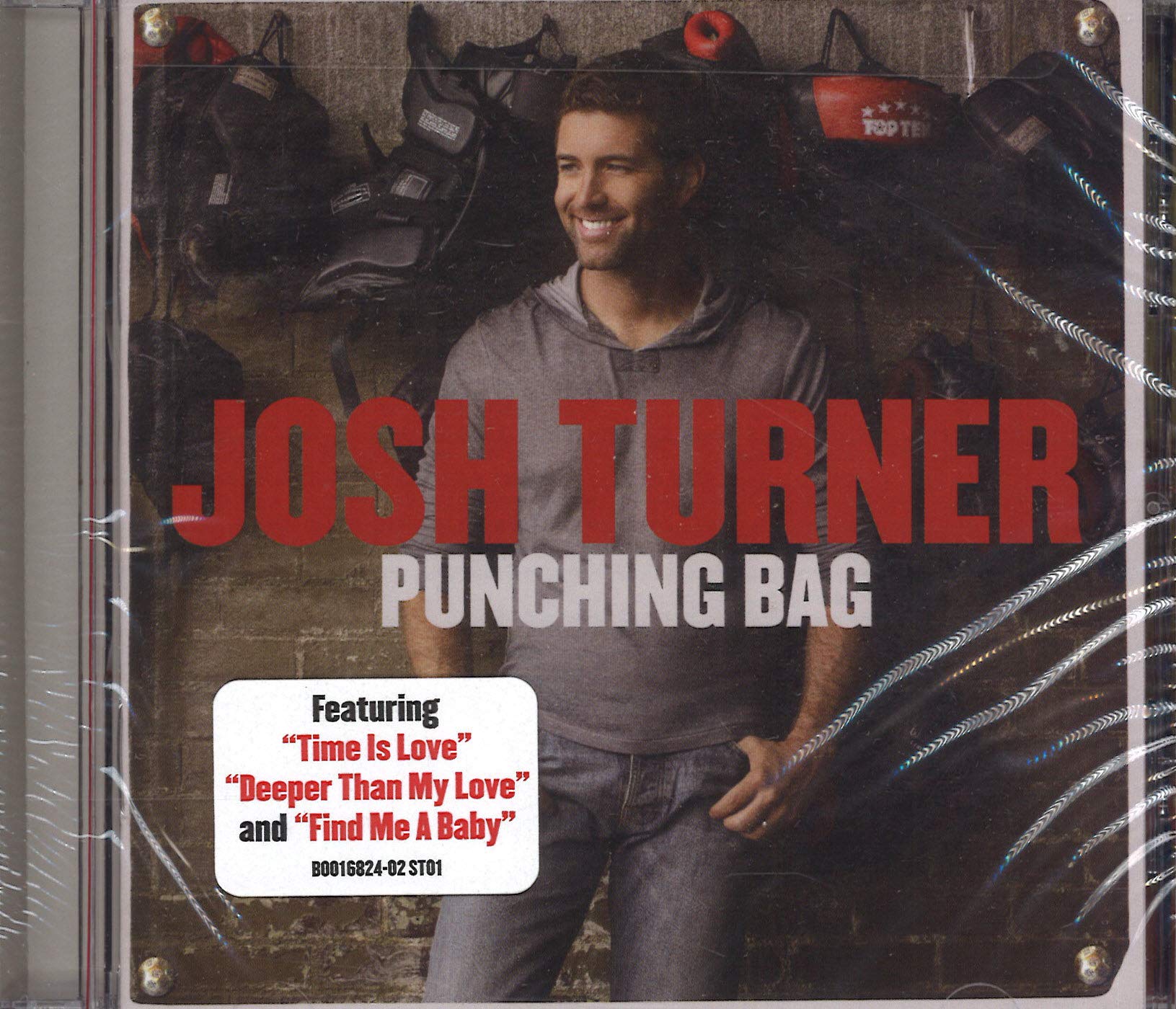 Josh Turner - Punching Bag (CD)