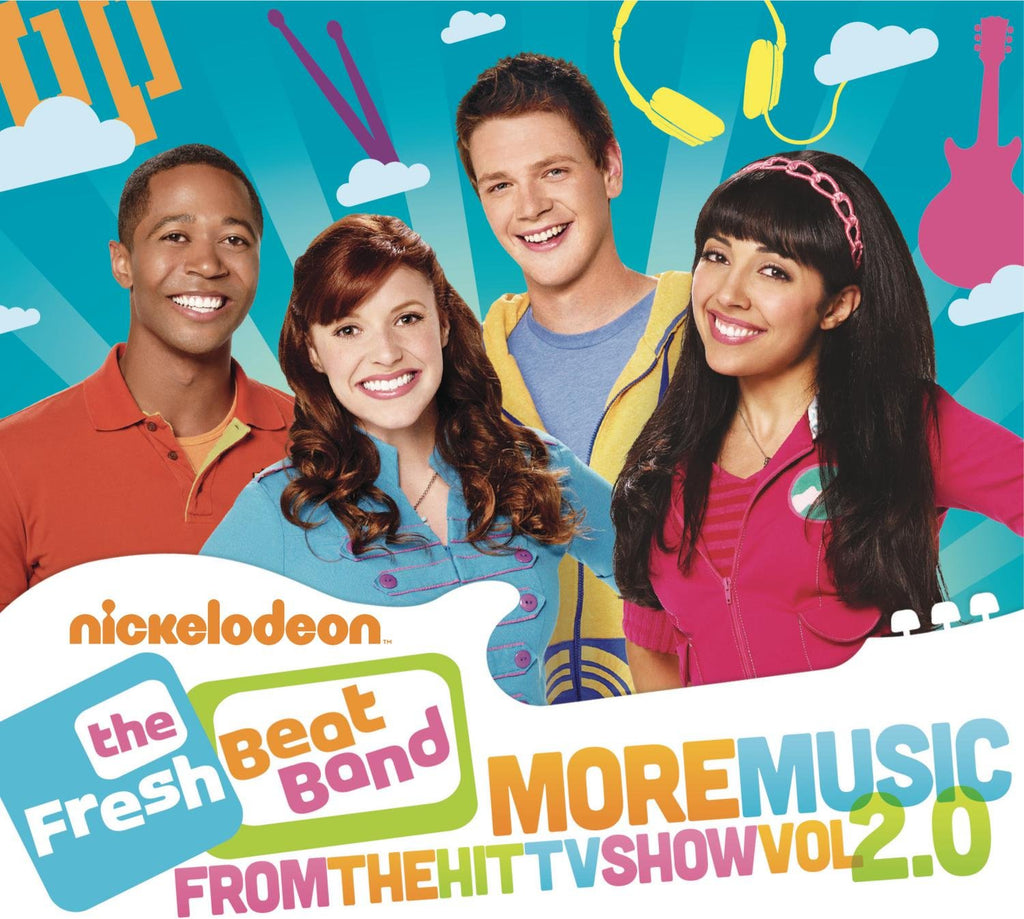 The Fresh Beat Band - The Fresh Beat Band Vol 2.0: More Music From The Hit TV Show (CD)