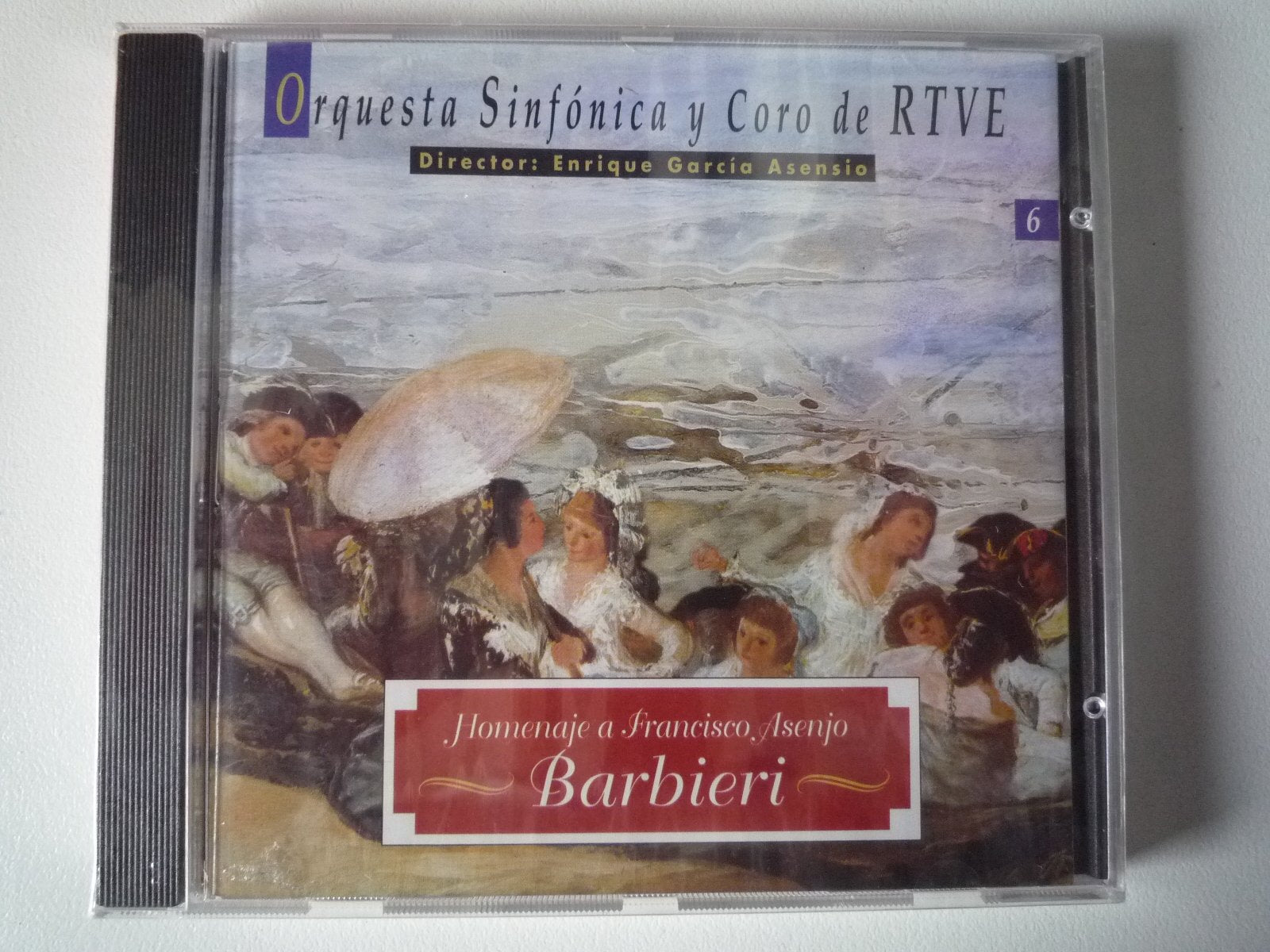 Symphonie Pour Harmonie Sur Des Motifs De Zarzuela (CD)