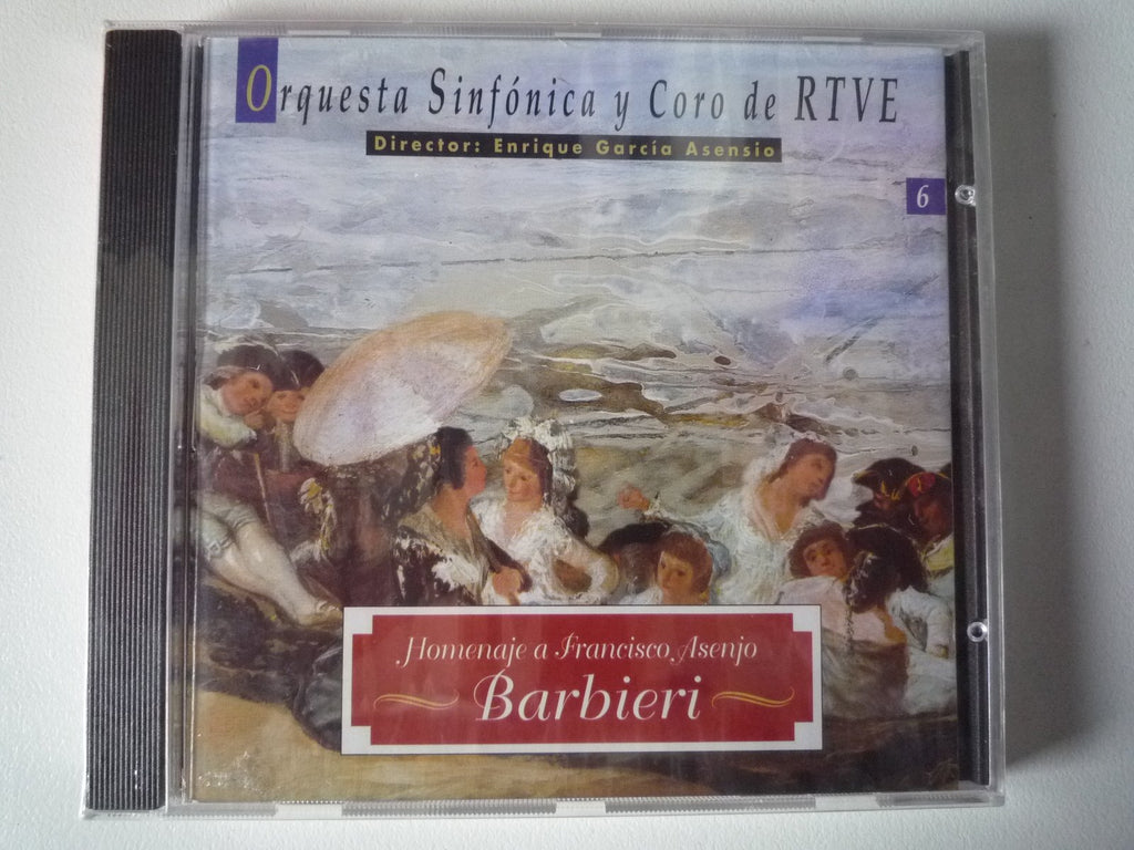 Symphonie Pour Harmonie Sur Des Motifs De Zarzuela (CD)