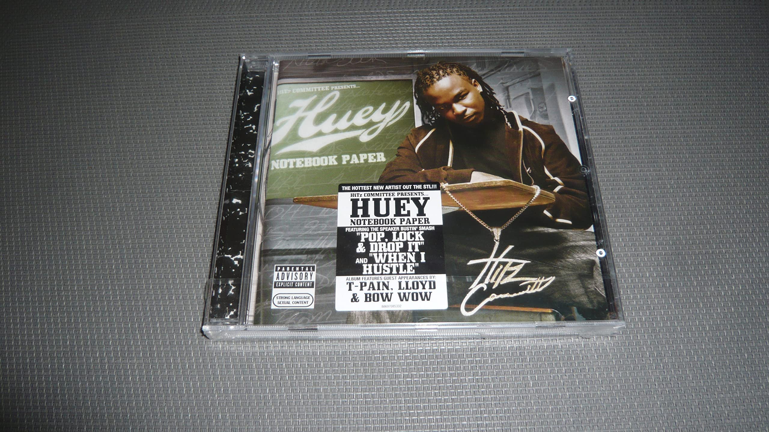 Huey - Notebook Paper (CD)