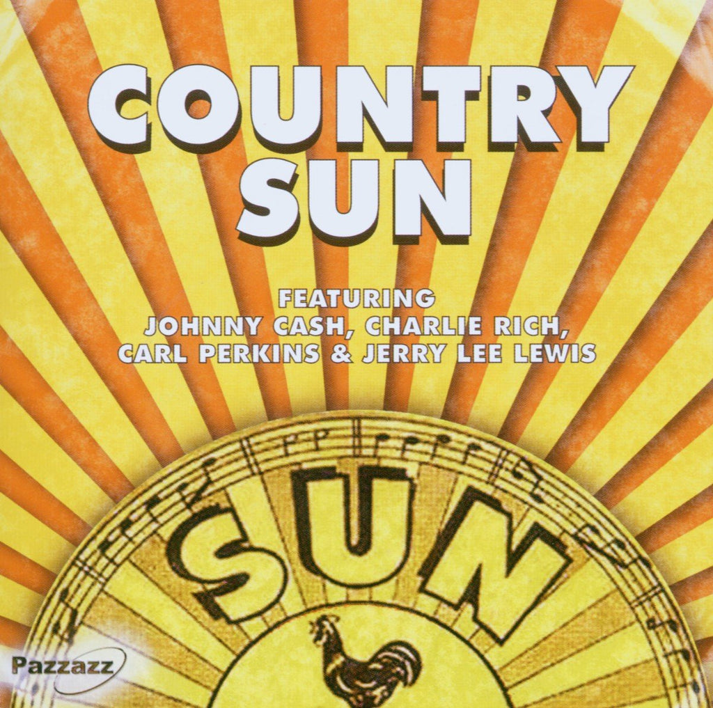 Country Sun / Various (CD)