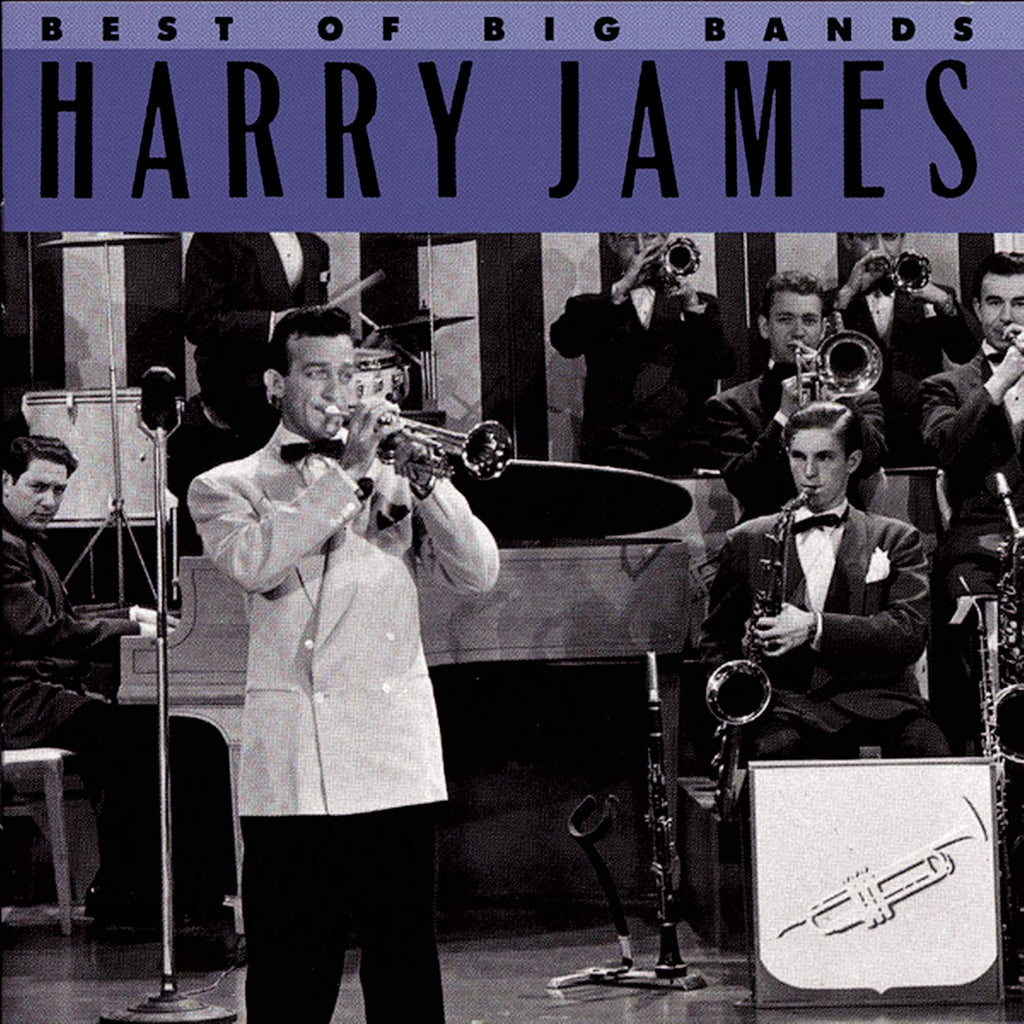 Harry James - Best Of The Big Bands (CD)