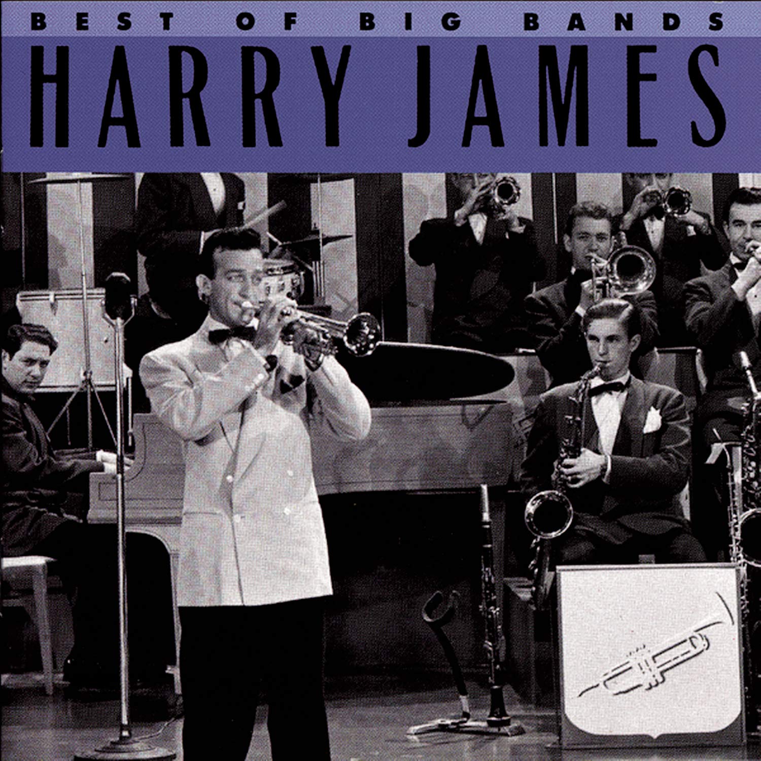 Harry James - Best Of The Big Bands (CD)